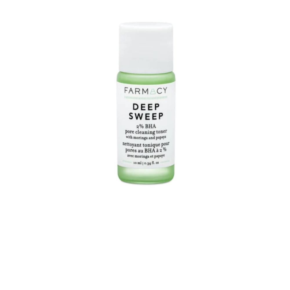 Farmacy Beauty Deep Sweep Trial Size 10ml. 3/$15